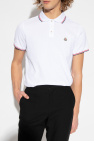 Moncler Polo shirt with logo