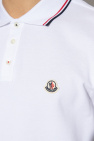 Moncler Polo shirt with logo