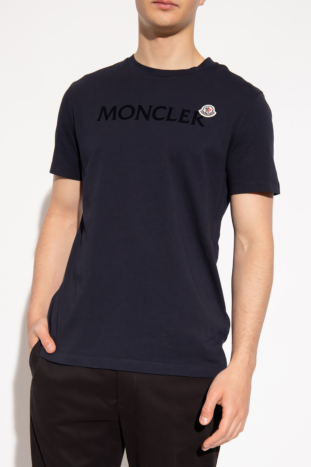 Moncler T-shirt z logo