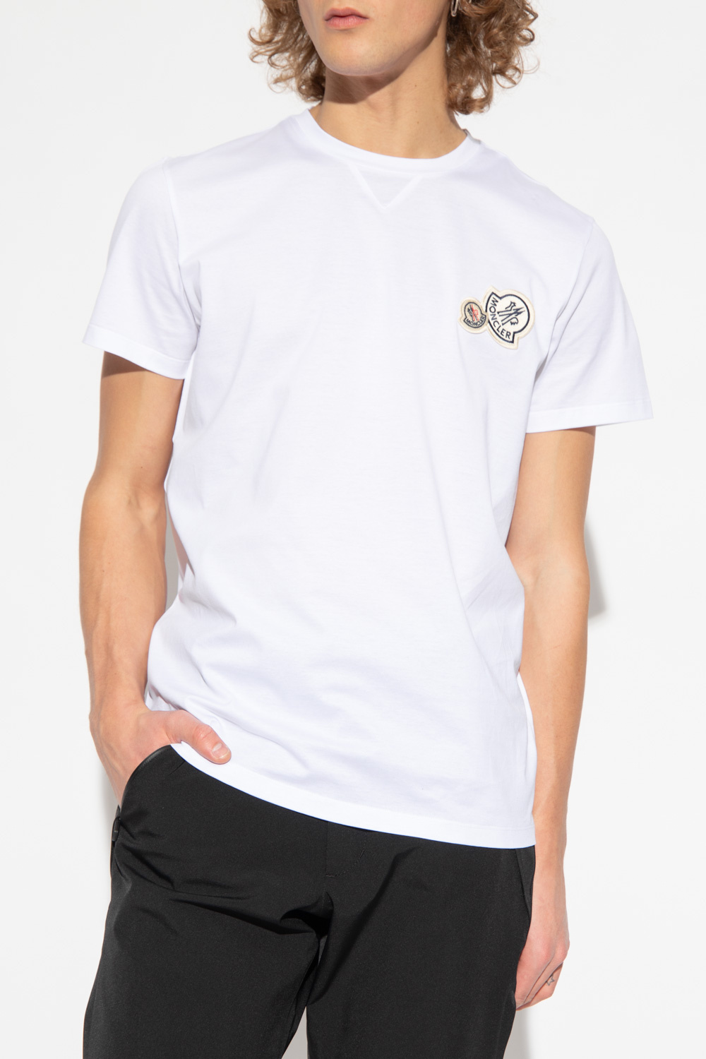 Moncler T-shirt with logo