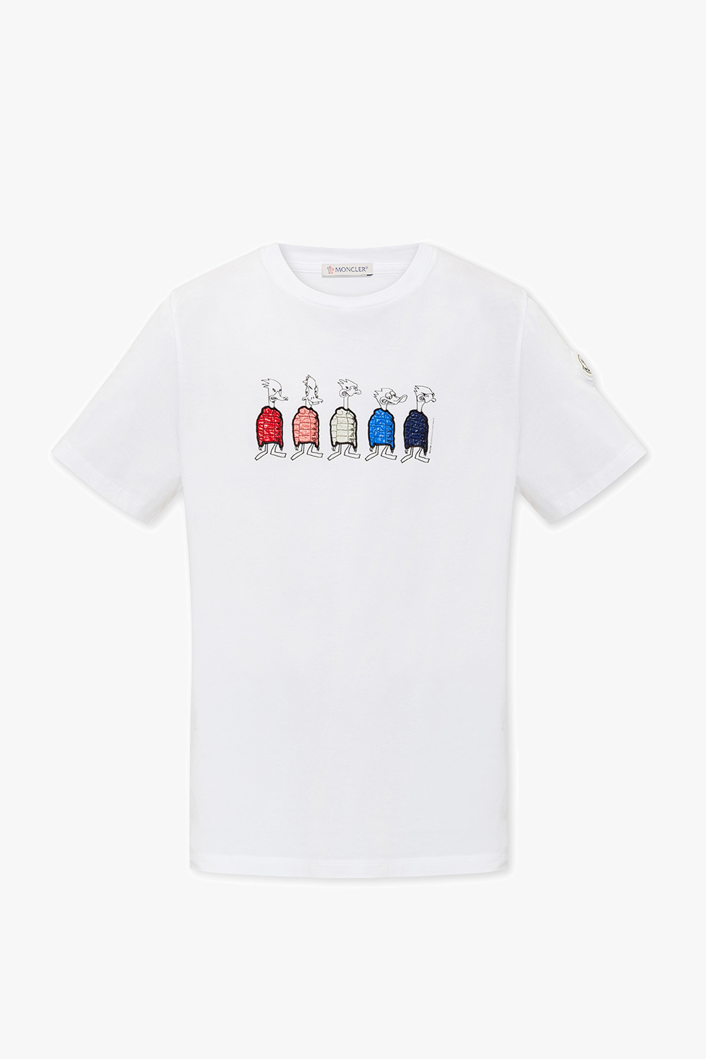 Moncler Printed t-shirt