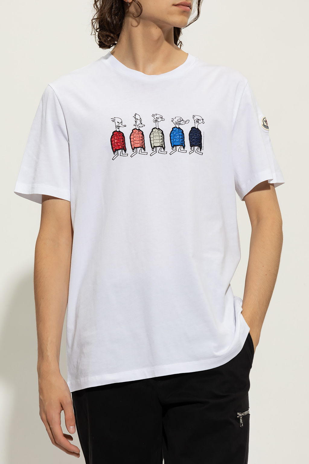 Moncler Printed t-shirt