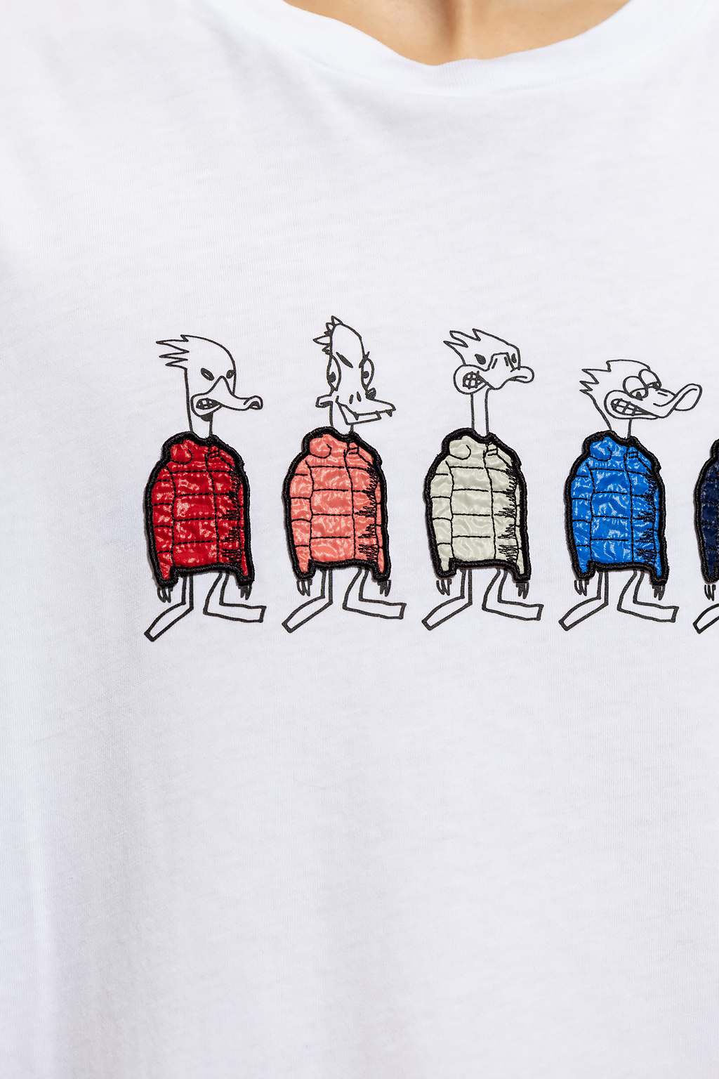 Moncler Printed t-shirt