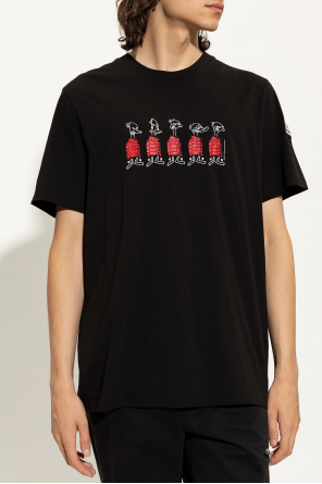 Moncler Printed t-shirt
