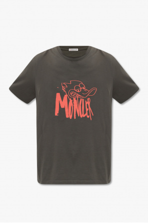 T-shirt with logo od Moncler