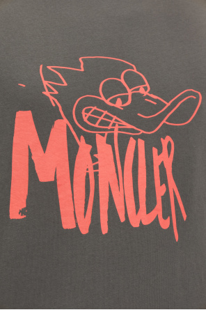 Moncler T-shirt with logo