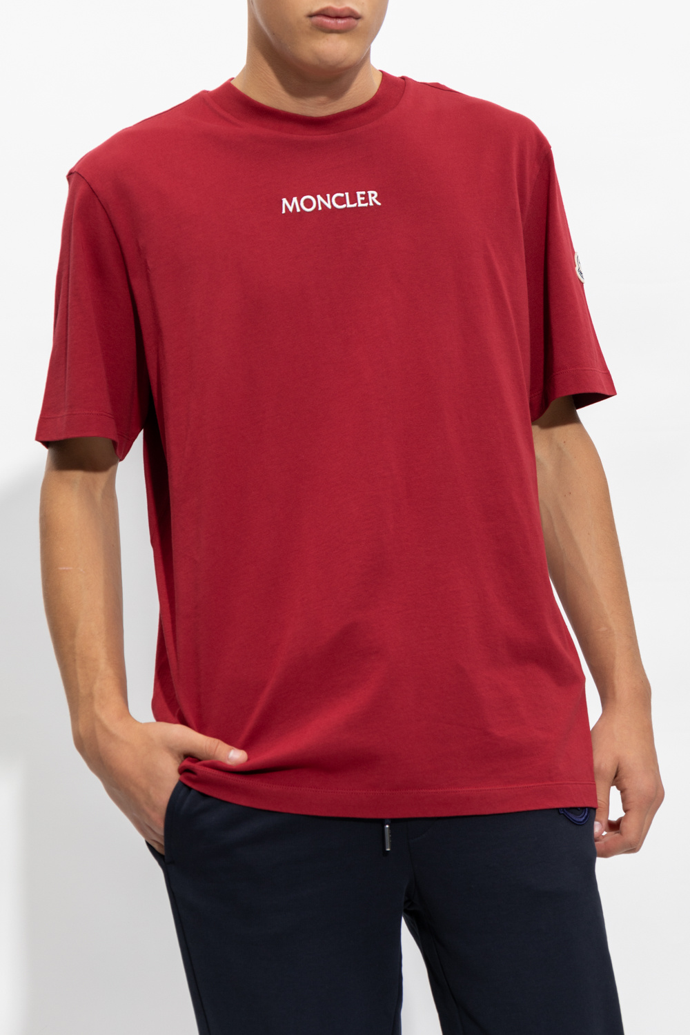 Moncler Camilla animal print shirt