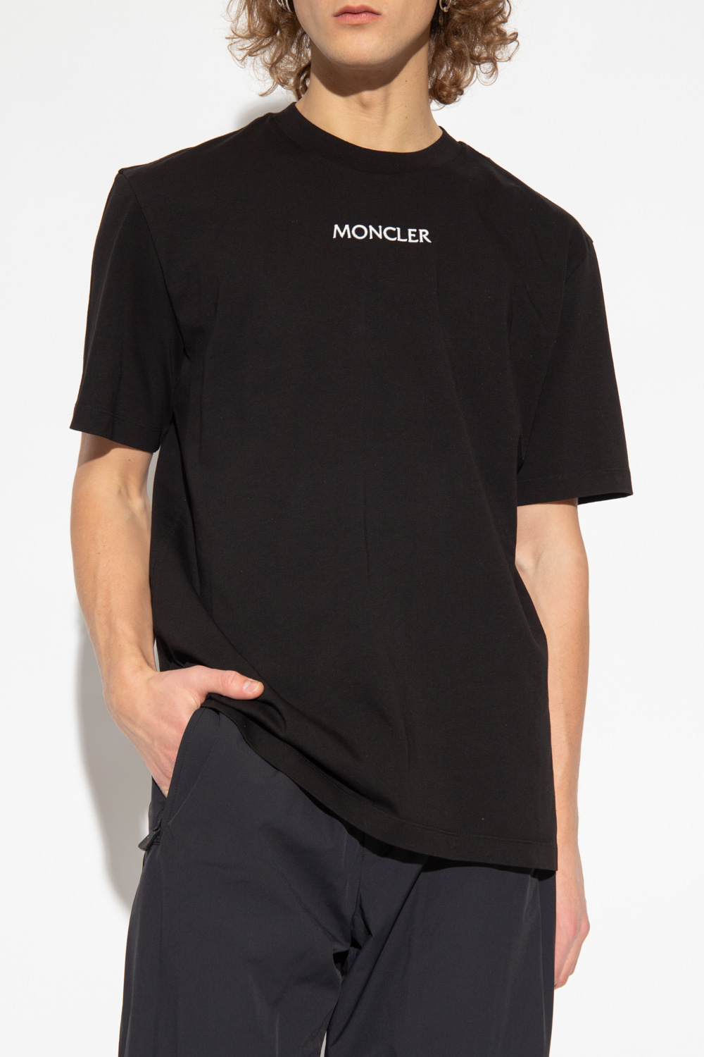 Moncler T-shirt with logo