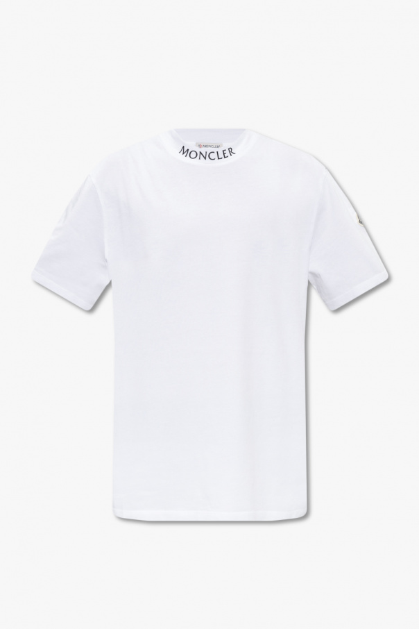 Moncler Salty Crew El Dorado Hood Tech UV-T-shirt Met Lange Mouwen