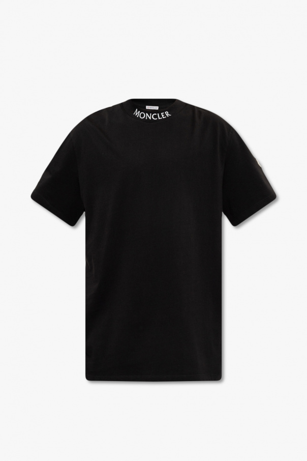 Moncler T-shirt Water with logo