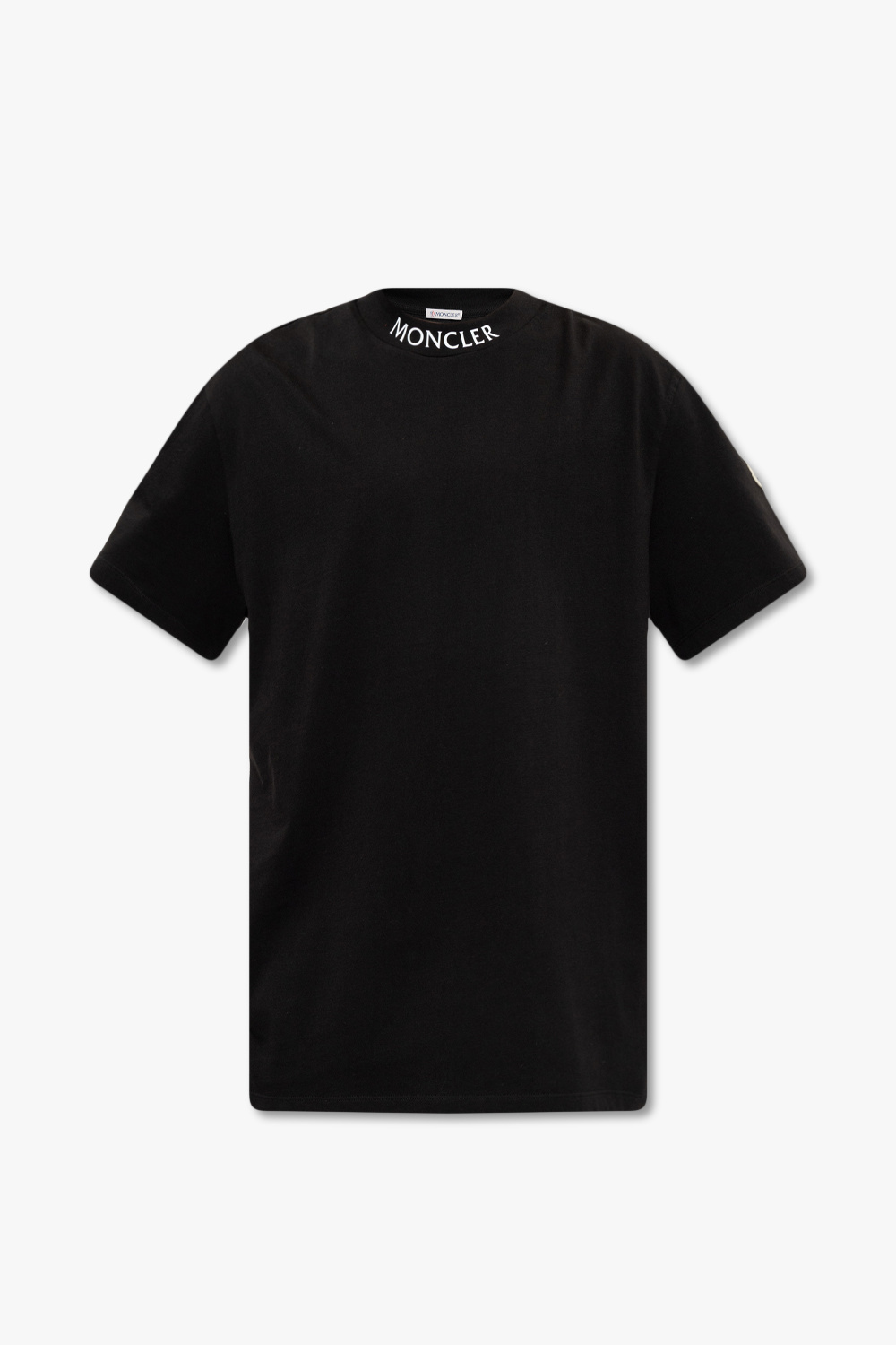 Moncler T-shirt crew with logo