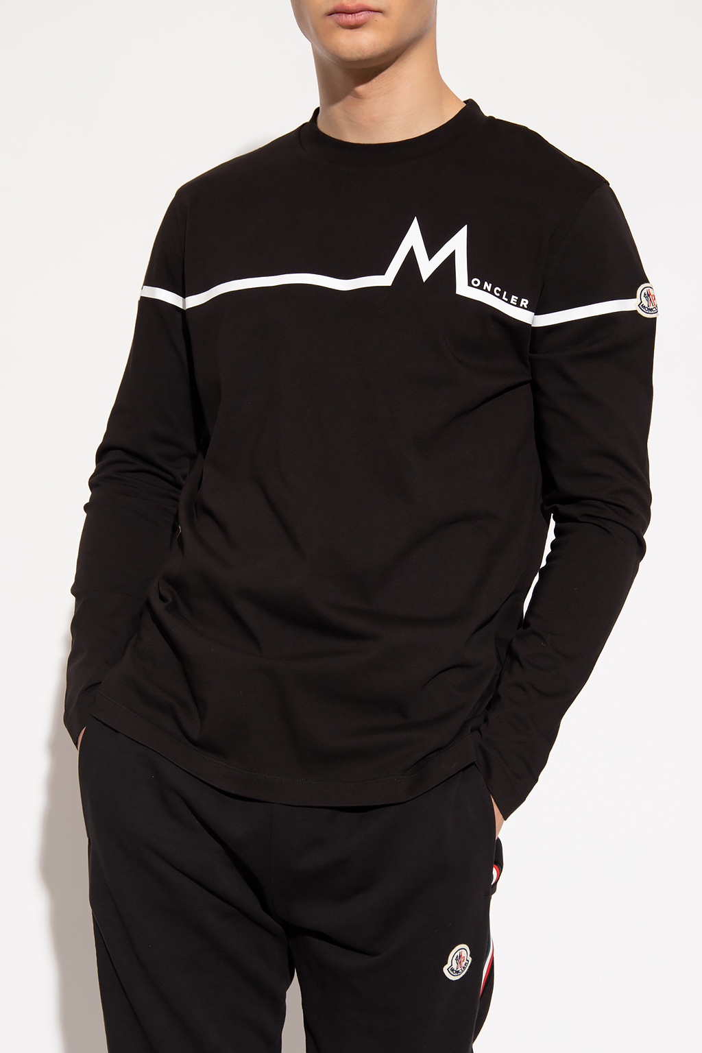 Moncler Long-sleeved T-shirt