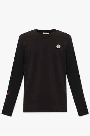 T-shirt with logo od Moncler