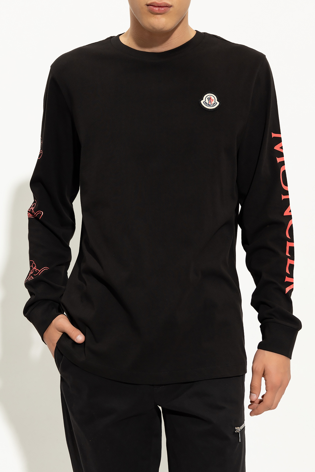 Moncler T-shirt with logo