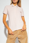 Moncler PINK Cotton polo shirt