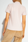 Moncler PINK Cotton polo shirt