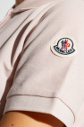 Moncler PINK Cotton polo shirt