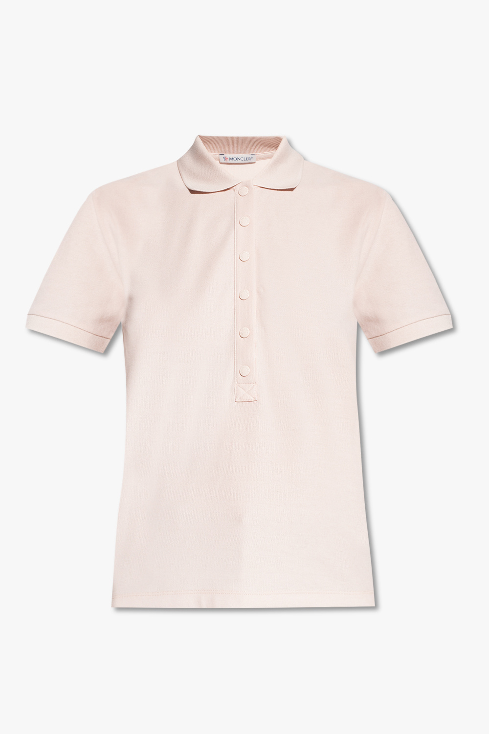 Moncler Cotton polo shirt