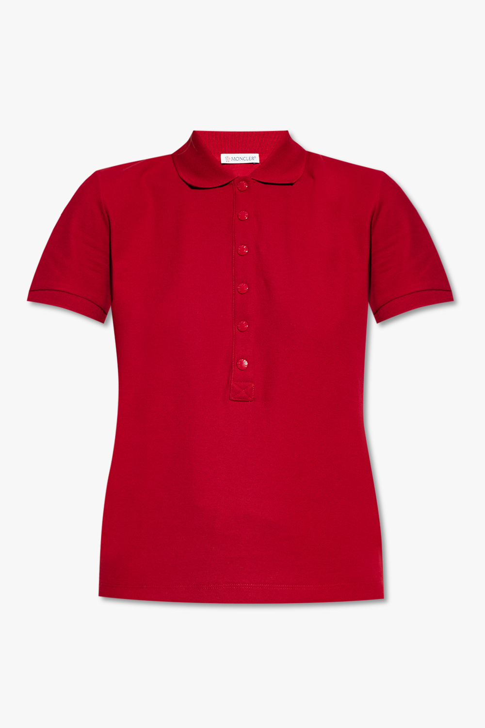 Moncler Cotton polo shirt