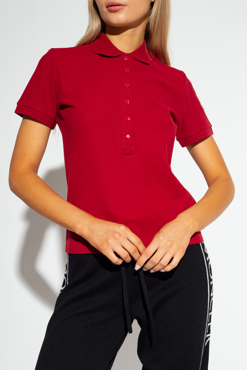 Moncler Cotton polo shirt