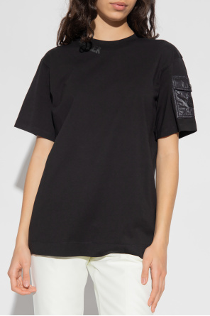 Moncler Marni T-shirt With Logo Print