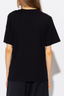 Moncler red valentino pleated back panel tailored shirt item
