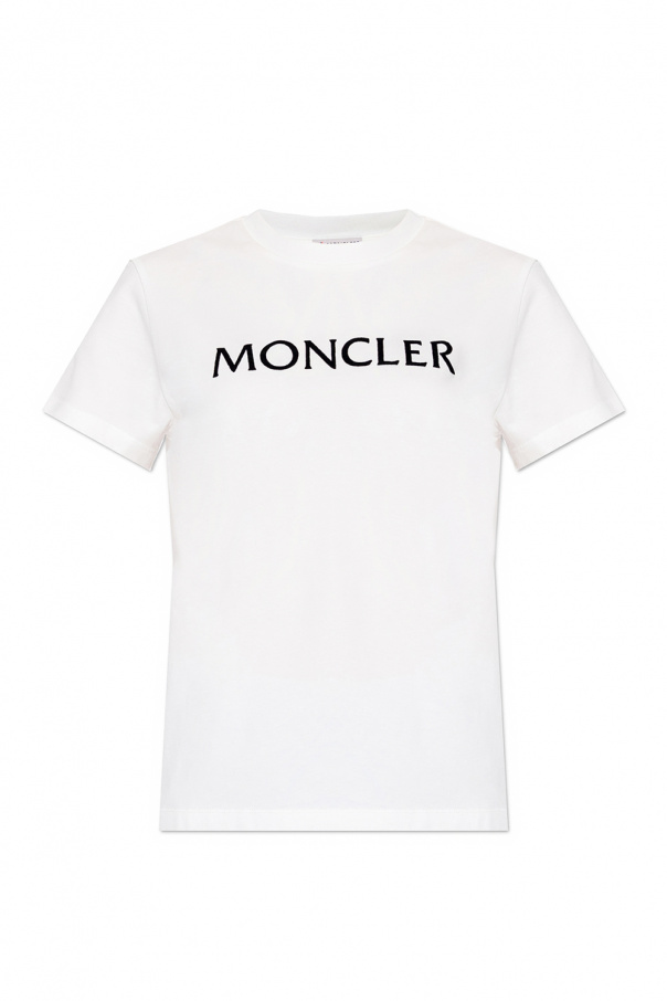 Moncler T-shirt space with logo
