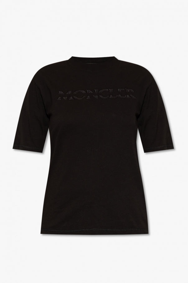 Logo T-shirt od Moncler
