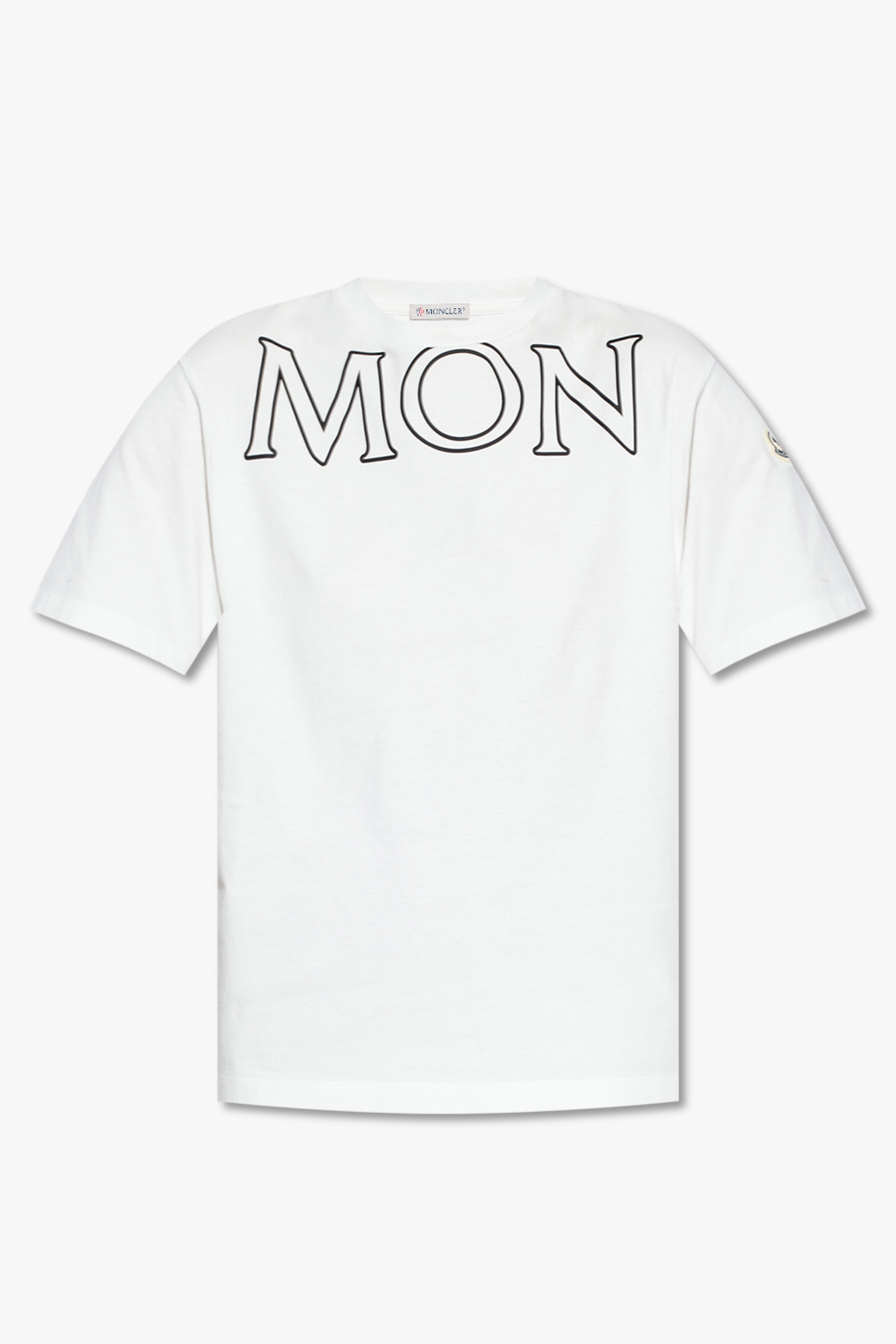 Moncler T-shirt with logo