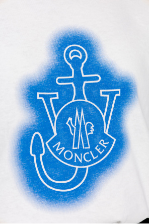 Moncler Genius 1 Only First Mix All Over Print T-shirt Met Korte Mouwen