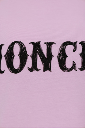 Moncler Genius 7 adidas T-shirt da corsa bianca