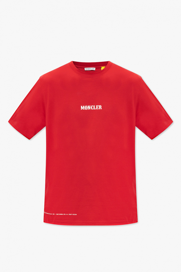 Moncler Genius 7 Superdry Orange Label NS Full Zip Sweatshirt