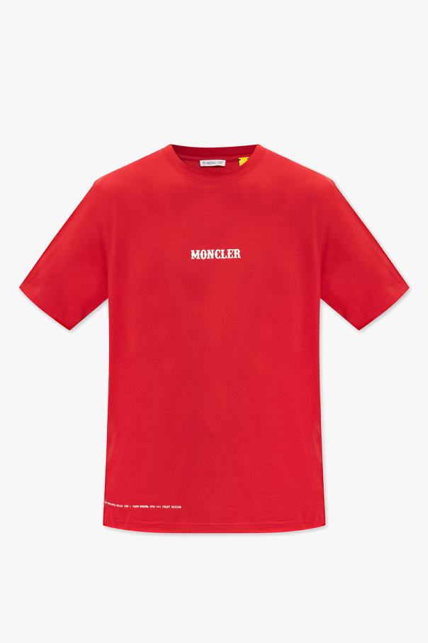 Moncler Genius 7 DC Star T-shirt Met Korte Mouwen