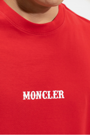 Moncler Genius 7 DC Star T-shirt Met Korte Mouwen