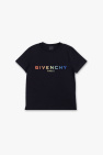 Givenchy Kids logo-print layered dress