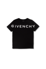 Givenchy Homeware White Givenchy Peluche for Boy and Girl bluza z monogramem wszechstronnym