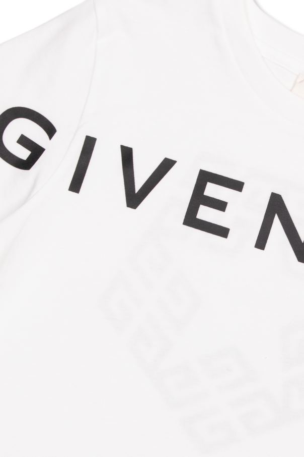 Givenchy Kids logo hoodie givenchy sweater