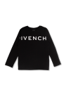 Givenchy Kids T-shirt with long sleeves