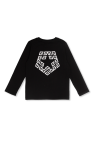 Givenchy Kids T-shirt with long sleeves
