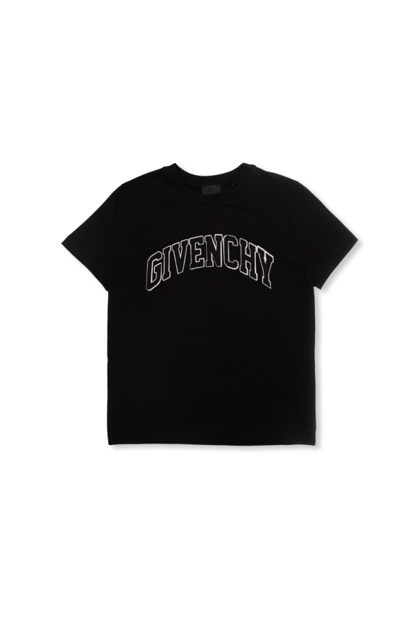 T-shirt with logo od Givenchy Kids