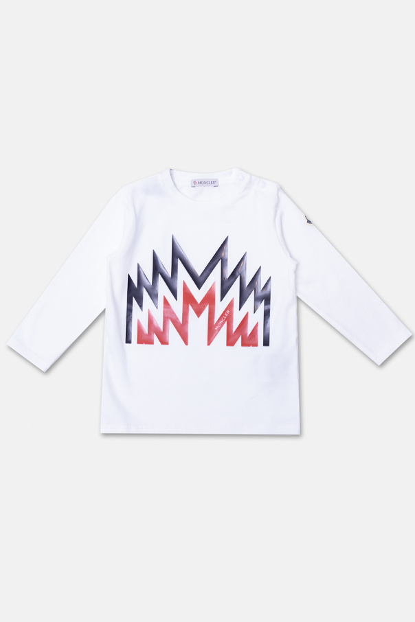 Moncler Enfant T-shirt with logo