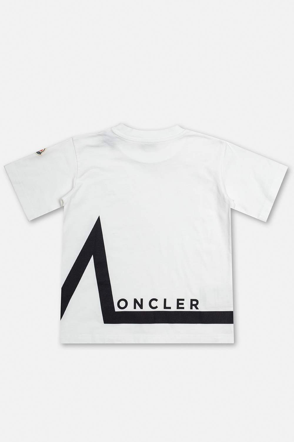 Moncler Enfant Cotton T-shirt