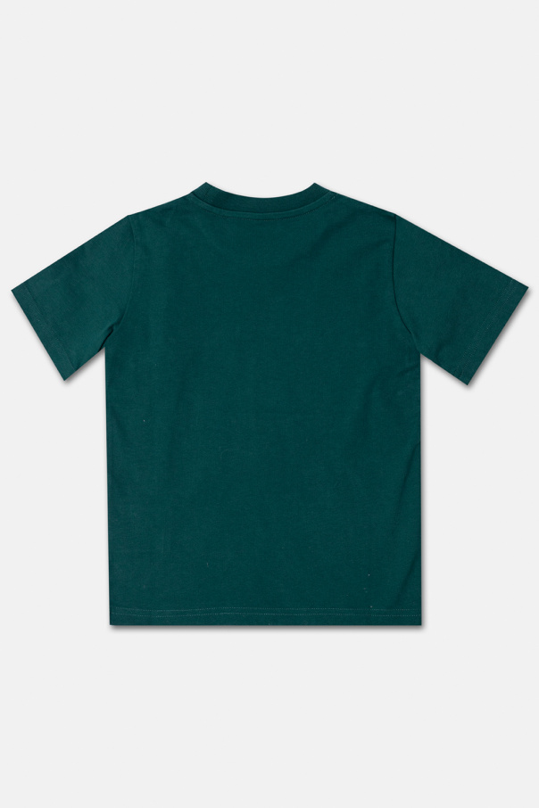 Moncler Enfant T-shirt with belted