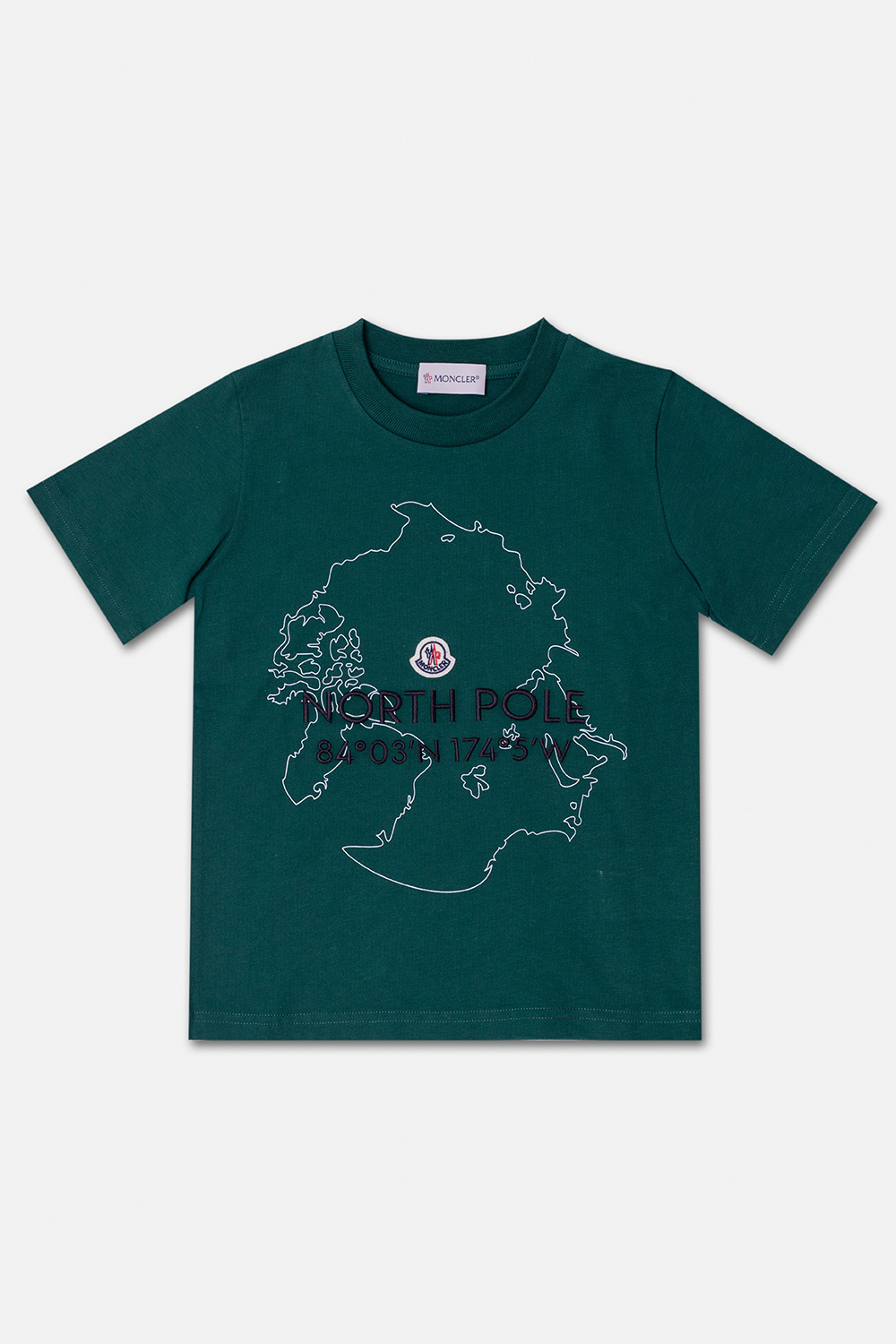 Moncler Enfant T-shirt with logo