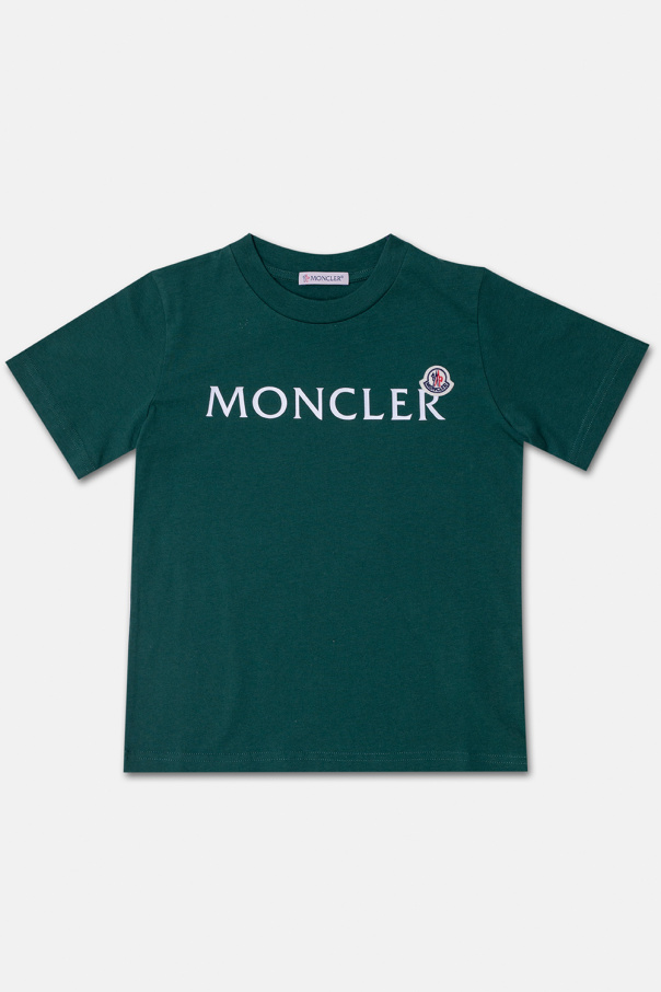 Moncler Enfant T-shirt rugby with logo