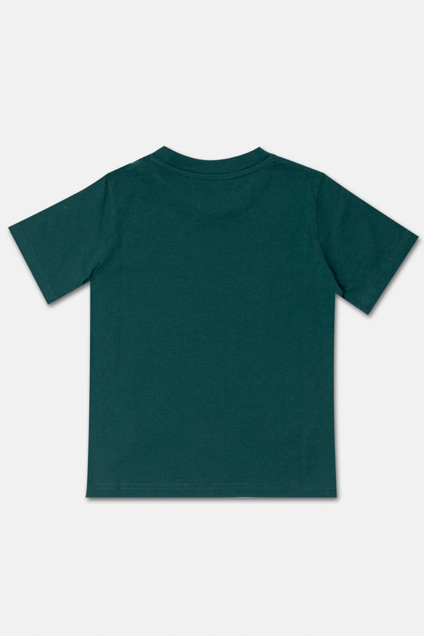 Moncler Enfant T-shirt HeatGear Fitted cinzento