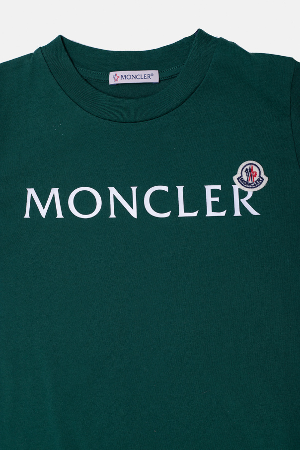 Moncler Enfant T-shirt Heritage with logo