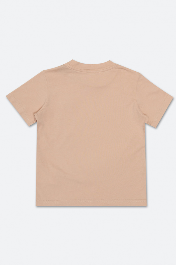 Moncler Enfant T-shirt zip with logo