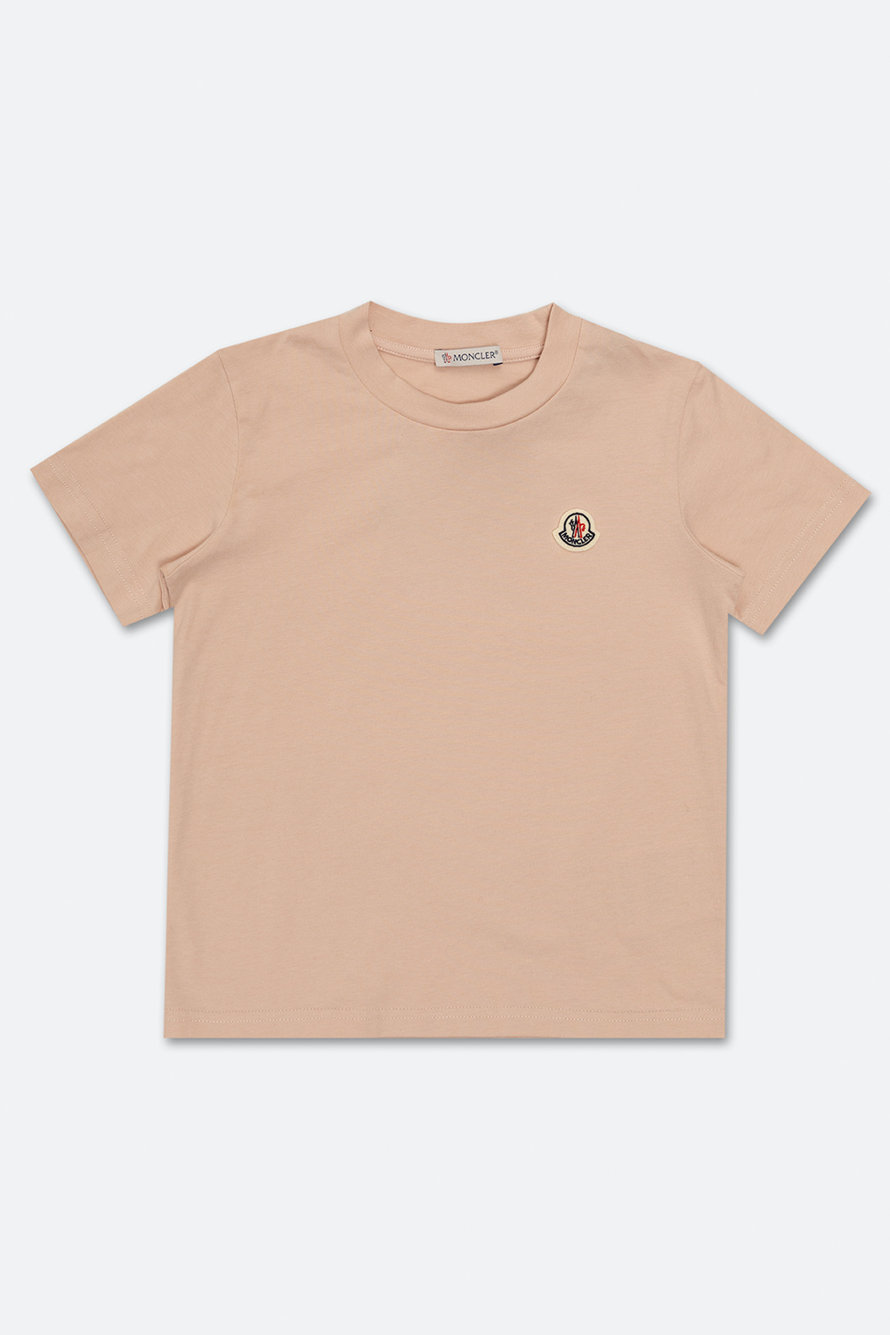 Moncler Enfant T-shirt with logo