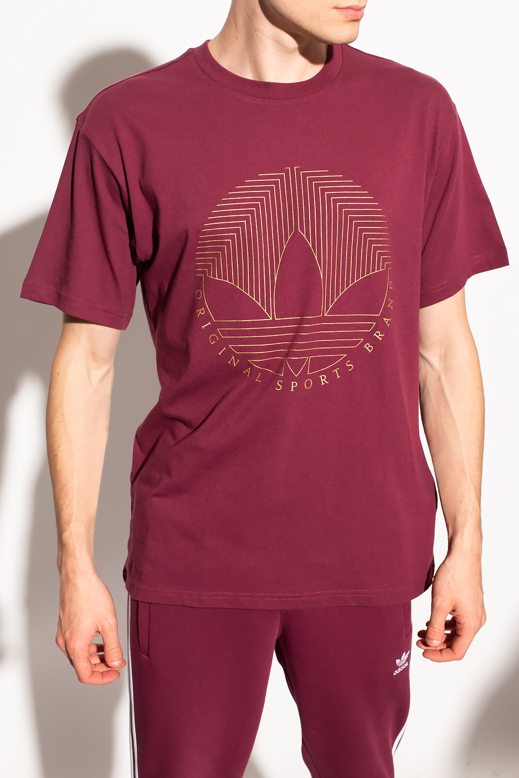 ADIDAS Originals The adidas Tees Up Special Golf Rendition